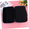 Angoily 60grid Essential Oils Storage Bag Portable Organizer Shockproof Zipper Closure for for Bottles view 4