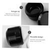 8pcs Reusable Sample Bottles for Balm and Salve, Black PP view 4