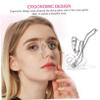 Angoily Nose Shaping Clip Nose Bridge Clip Nose Lifting Tool Nose Slimming Shaper Beauty Tool for Nose Correcti view 3