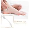 FRCOLOR 1pcs Long Handle Pumice Foot File for Callus Removal Reusable Exfoliator Tool for Pedicure and Foot Care for Men and Women Easy to Use and Store view 2