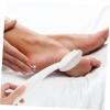 FRCOLOR 1pcs Long Handle Pumice Foot File for Callus Removal Reusable Exfoliator Tool for Pedicure and Foot Care for Men and Women Easy to Use and Store view 4