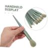 Mipcase Makeup Brush Face Foundation Highlighter Buffing Liquid Contour Brush Women Cosmetics Beauty Tool view 3