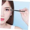 Didiseaon 4pcs Stainless Steel Eyelash Tweezers Straight Tip Lash Applicator Tool for Eyelash Extensions and Fake Lashes Ergonomic Design for Easy Grip and Use view 3