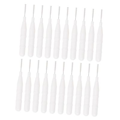 Angoily Eyebrow Makeup Brush Set 20pcs Mini Spoolie Brushes for Eyelashes Professional Makeup Applicators