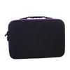 Angoily 60grid Essential Oils Storage Bag Essential Oil Organizer Portable Travel Case for Bottles Shockproof and Drop- Zipper Design Purple view 1
