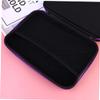 Angoily 60grid Essential Oils Storage Bag Essential Oil Organizer Portable Travel Case for Bottles Shockproof and Drop- Zipper Design Purple view 3