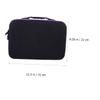 Angoily 60grid Essential Oils Storage Bag Essential Oil Organizer Portable Travel Case for Bottles Shockproof and Drop- Zipper Design Purple view 4