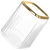 Angoily Makeup Brush Holder Organizer for Vanity Light Luxury Design Pen Container for Home and Office Use and Versatile Makeup Supplies Storage view 1