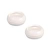 Angoily 2pcs Portable Double Layer Makeup Powder Container Loose Powder Box for Women Girls Material for Daily Use Lightweight Travel-friendly view 1