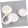 Angoily 2pcs Portable Double Layer Makeup Powder Container Loose Powder Box for Women Girls Material for Daily Use Lightweight Travel-friendly view 3