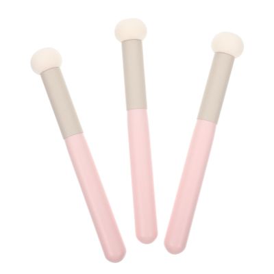 Mipcase 3pcs Concealer Brush for Face Skin Care Sponges Makeup Applicator Sponge Set for Makeup Kit