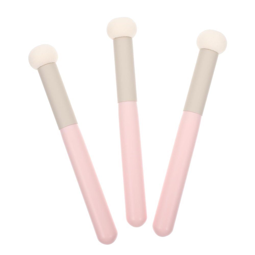 Mipcase 3pcs Concealer Brush for Face Skin Care Sponges Makeup Applicator Sponge Set for Makeup Kit