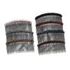 Didiseaon 7pcs Rhinestone Crystal Hair Combs for Women Stylish Side Combs for Hair Decoration for Weddings Parties and Special Occasions view 1