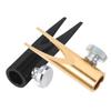 Angoily 2pcs Pencil Sharpener Tool Sharpener for Eyebrow Pencil Bright for School Supplies view 1