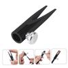Angoily 2pcs Pencil Sharpener Tool Sharpener for Eyebrow Pencil Bright for School Supplies view 2