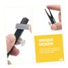 Angoily 2pcs Pencil Sharpener Tool Sharpener for Eyebrow Pencil Bright for School Supplies view 4