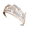 Angoily Crown Tiara for Women Wedding Dress Accessory Unique Birthday Decorative Headpiece view 1