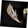 Angoily Crown Tiara for Women Wedding Dress Accessory Unique Birthday Decorative Headpiece view 3