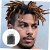 Angoily 500pcs Easy to Use Hair Extension Rings Human Hair Adornment Buckles for Diy view 3