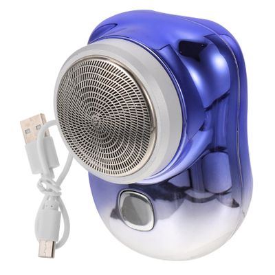 Mipcase USB Rechargeable Manscape Electric Razor Mini Shaver for Men Travel Body Hair Trimmer Pocket Razor for Men
