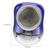 Mipcase USB Rechargeable Manscape Electric Razor Mini Shaver for Men Travel Body Hair Trimmer Pocket Razor for Men view 3