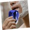 Mipcase USB Rechargeable Manscape Electric Razor Mini Shaver for Men Travel Body Hair Trimmer Pocket Razor for Men view 4