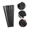 Angoily 12pcs Angled Eyeliner and Brow Brush Soft Comfortable Makeup Brushes for Precise Eye Liner and Eyeshadow Application for Beginners and Professionals view 2