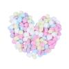 Mipcase 1bag Cotton Balls for Makeup Removal Soft Absorbent and Gentle Facial Cotton Balls for Beauty Salons and Home Use view 1
