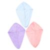 Didiseaon Fibre Hair Drying Cap Coral Velvet Fast Dry Bath Accessory Towel Home Travel Use view 1