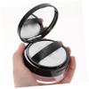 Angoily 2pcs Portable Loose Powder Containers with Puff Makeup Powder Boxes Travel Makeup Case for Setting Body Elegant Design for Daily Use Travel view 3