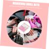 Mipcase Manicure Grinding Heads Tungsten Nail Drill Bits Professional Drill Bits for Nails Polishing Heads for Art Tools view 4