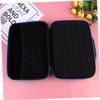 Angoily 60grid Essential Oils Storage Bag Portable Organizer Zipper Design Shockproof Drop Travel and Capacity view 2