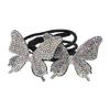 Angoily Women Rhinestone Hair Bun Maker with Elegant Hair Curler Accessory for Daily Wear Parties and Weddings for All Ages view 1