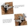 Angoily Women Rhinestone Hair Bun Maker with Elegant Hair Curler Accessory for Daily Wear Parties and Weddings for All Ages view 3