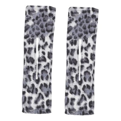 Angoily 2pcs Leopard Print Headband Hair Bun Maker Bun Shaper for Women Hair Accessories for Styling