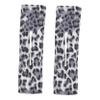 Angoily 2pcs Leopard Print Headband Hair Bun Maker Bun Shaper for Women Hair Accessories for Styling view 1