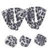 Angoily 2pcs Leopard Print Headband Hair Bun Maker Bun Shaper for Women Hair Accessories for Styling view 4