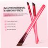 Angoily Unique Eyebrow Brush Design 3 Pcs Set for Natural Wild Brows Makeup Cosmetic Supplies view 2