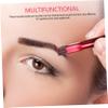 Angoily Unique Eyebrow Brush Design 3 Pcs Set for Natural Wild Brows Makeup Cosmetic Supplies view 4