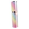 Housoutil USB Rechargeable Eyebrow Trimmer and Hair Shaver for Women Portable and Lightweight Washable Colorful Design for Easy Grooming view 1