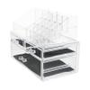 Angoily Compact Makeup Tray 1pc Desktop Cosmetics Box Makeup Organizers for Women view 1