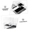 Angoily Compact Makeup Tray 1pc Desktop Cosmetics Box Makeup Organizers for Women view 2