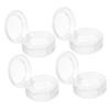 Angoily Makeup Case 4pcs Round Eyeshadow Pans Empty Pans for Eyeshadow Blusher Pans for Women view 1