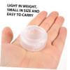 Angoily Makeup Case 4pcs Round Eyeshadow Pans Empty Pans for Eyeshadow Blusher Pans for Women view 2