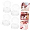 Angoily Makeup Case 4pcs Round Eyeshadow Pans Empty Pans for Eyeshadow Blusher Pans for Women view 3