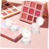 Angoily Makeup Case 4pcs Round Eyeshadow Pans Empty Pans for Eyeshadow Blusher Pans for Women view 4