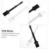 Didiseaon 30pcs Nylon Beard Cleaning Brush Portable Shaving Tool for Broken Hair Removal Gentle Soft Bristle Brushes Smooth Polishing Handle for Barbers and Personal Use view 4