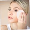 Angoily 50pcs Facial Sponges Compact Face Cleaning Pads Exfoliating Facial Sponge Puff Makeup Remover Face Wash Pads for Women Men view 3