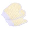 Angoily 2pcs Exfoliating Bath Gloves Soft Chenille Shower Cleaning Mitts for Gentle Skin Massage and Deep Cleansing for Body Scrub and Spa Use view 1