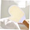 Angoily 2pcs Exfoliating Bath Gloves Soft Chenille Shower Cleaning Mitts for Gentle Skin Massage and Deep Cleansing for Body Scrub and Spa Use view 2
